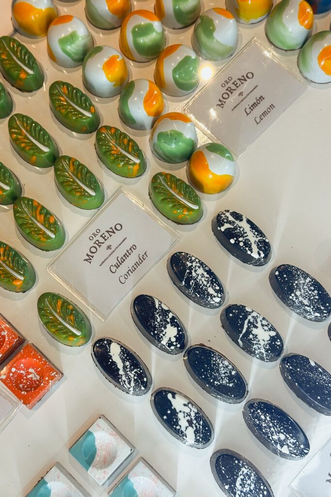 unique flavored chocolates in panama city