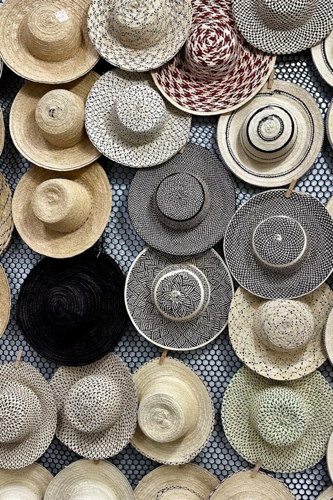 getting a panama hat is a must do in panama city